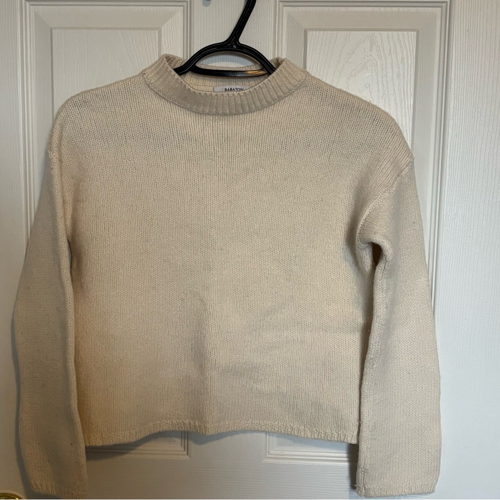 Aritzia Babaton Merino Wool Knit